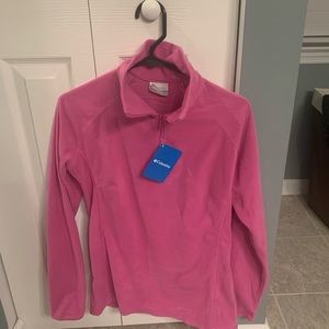 Pink Columbia Half Zip Fleece Pullover